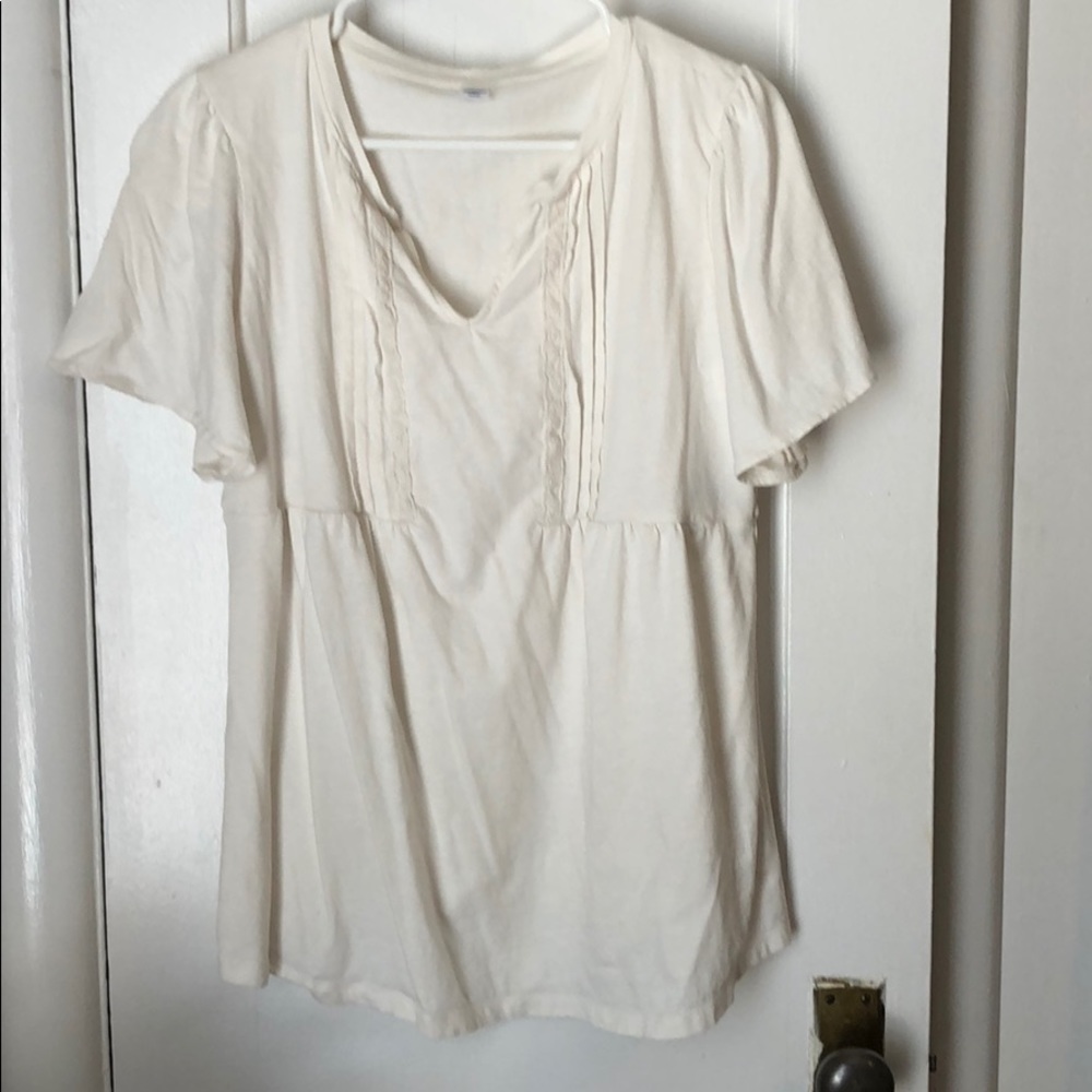 Maternity Top. - Old Navy